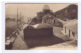 HAUTES-PYRENEES - Observatoire Et Sommet Du PIC Du MIDI - Bloc Frères, éditeurs - N° BR - 3602 - Otros & Sin Clasificación