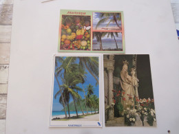 MARTINIQUE - Lot De 3 Cartes - - Other & Unclassified