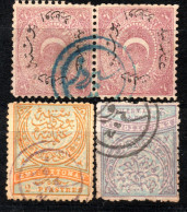 3114.TURKEY CLASSIC STAMPS.SIRUZ,SERRAI POSTMARKS - Macedonie