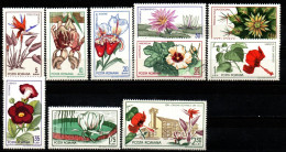 Rumänien Romania 1965 - Mi.Nr. 2442 - 2451 - Postfrisch MNH - Blumen Flowers - Siehe Beschreibung - Altri & Non Classificati