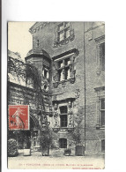 CPA  DPT 31 TOULOUSE , COUR DE L HOTEL  MAYNIER DE LASBORDES En 1915! - Toulouse