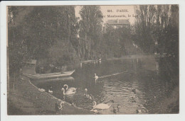 PARIS - SEINE - 14e ARRT - PARC MONTSOURIS - LE LAC - Paris (14)