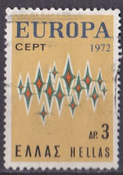 Griechenland Marke Von 1972 O/used (A5-16) - Gebruikt