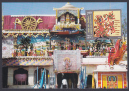 Inde India 2012 Maximum Card Khatu Shyam Ji, Temple, Hinduism, Hindu, Religion, Max Card - Brieven En Documenten