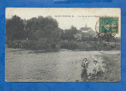 CPA - 52 - Saint-Dizier - Les Bords De La Marne à La Noue - Animée - Circulée En 1915 - Saint Dizier