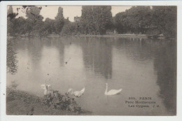 PARIS - SEINE - 14e ARRT - PARC MONTSOURIS - LES CYGNES - Paris (14)