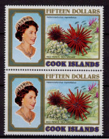 Cook Island - 1408 - In Pair - Queen Elizabeth - 1993 - MNH - Islas Cook