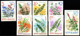 Rumänien Romania 1966 - Mi.Nr. 2525 - 2532 - Postfrisch MNH - Pflanzen Plants - Sonstige & Ohne Zuordnung