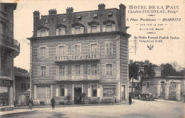 64-BIARRITZ- HÔTEL DE LA PAIX 1 PLACE PORDELANNE - Biarritz