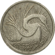 Monnaie, Singapour, 5 Cents, 1980, Singapore Mint, TTB, Copper-nickel, KM:2 - Singapour