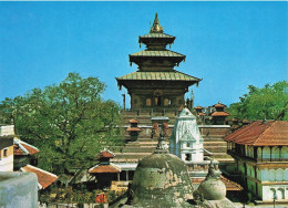 NEPAL - Taleju Temple - Nepal - Courtesy : SD Pant - Vue Générale - Carte Postale - Nepal