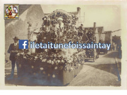 Saint-Ay (45 - Loiret) - Photographie Originale De La Cavalcade De 1925 - 4 Sur 6 - Albumes & Colecciones