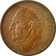 Monnaie, Norvège, Olav V, 5 Öre, 1971, TTB, Bronze, KM:405 - Norwegen