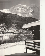 LES CONTAMINES - CPSM : Vue D'ensemble - Les Contamines-Montjoie