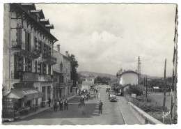 64  Hendaye   -  La Frontiere Au Pont International - Hendaye