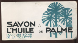 PARFUMS-BEAUTE - ETIQUETTE - SAVON A L'HUILE DE PALME - Etiquetas