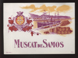 ETIQUETTES - MUSCAT DE SAMOS - Other & Unclassified