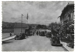 64  Hendaye   -  La Frontiere Au Pont International - Hendaye