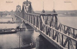 DUISBURG    RUHRORT                               RHEINBRUCKE - Duisburg