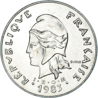 Monnaie, Nouvelle-Calédonie, 50 Francs, 1983 - Nieuw-Caledonië