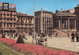 PAMPLONA . Plaza Del Castillo . - Andere & Zonder Classificatie