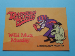 DASTARDLY & MUTTLEY Wild Mutt Muttley > Hanna Barbera ( Edit. Genie Cartoon Network JP) Anno 1998 ( Zie / Voir SCANS ) ! - Sonstige & Ohne Zuordnung