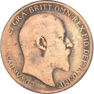 Monnaie, Grande-Bretagne, Penny, 1908 - D. 1 Penny