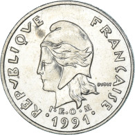 Monnaie, Nouvelle-Calédonie, 10 Francs, 1991 - Nuova Caledonia