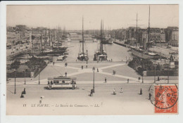 LE HAVRE - SEINE MARITIME - LE BASSIN DU COMMERCE - Portuario