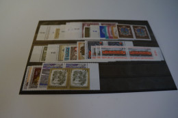 Österreich Jahrgang 1977 Postfrisch Waagrechte Paare (27986) - Annate Complete