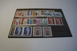 Österreich Jahrgang 1973 Postfrisch Waagrechte Paare (27982) - Annate Complete