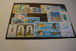 Ägypten Jahrgang 1982 Postfrisch Komplett (28007) - Unused Stamps