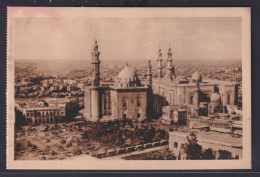 Ansichtskarte Cairo Kairo Ägypten Hauptstadt Totalansicht Mit Moschee - Unclassified