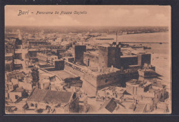 Ansichtskarte Bari Italien Piazza Castello Historischer Stadtteil Burg Festung - Sonstige & Ohne Zuordnung