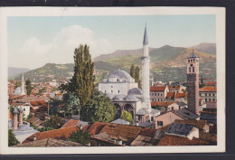 Ansichtskarte Sarajevo Jugoslawien Bosnien Herzegowina Begova Moschee - Autres & Non Classés