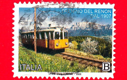 ITALIA - Usato - 2022 - 115 Anni Del Trenino Del Renon – Ferrovia - Alto Adige - B - 2021-...: Usados