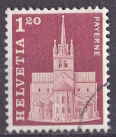 Schweiz Marke Von 1968 O/used (A5-16) - Used Stamps