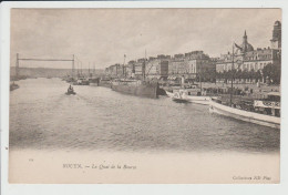 ROUEN - SEINE MARITIME - LE QUAI DE LA BOURSE - Rouen