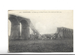 CPA  DPT 68 DANNEMARIE, LE VIADUC SAUTE En 1919! - Dannemarie