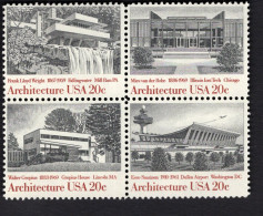 221502115 SCOTT 2022A (XX) POSTFRIS MINT NEVER HINGED  - AMERICAN ARCHITECTURE SERIES - Unused Stamps