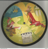 F12 / DISQUE LUTIN Ancien Spécial St-francois-de-sale DAME TATINE / Ma Poupée Chérie Linette Et Claude - Objets Dérivés