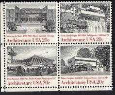 2028119729 SCOTT 2022A (XX) POSTFRIS MINT NEVER HINGED  - AMERICAN ARCHITECTURE SERIES - Ungebraucht