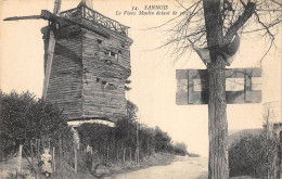 P-24-Mi-Is-1822 : SANNOIS. LE VIEUX MOULIN A VENT - Sannois