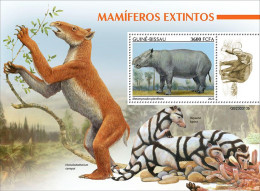 2024-04 - CENTRAL AFRICAN - EXTINCT MAMMALS                  1V  MNH** - Other & Unclassified