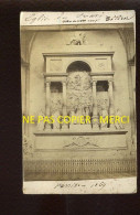 ITALIE - VENISE - 1869 - MONUMENT DE L'EGLISE - FORMAT 10.5 X 6.5 CM - Lugares