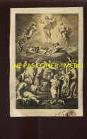 ITALIE - ROME - 1869 - VATICAN - TRANSFIGURATION - RAPHAEL - FORMAT 9.5 X 6 CM - Orte