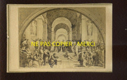 ITALIE - ROME - 1869 - VATICAN - CHAMBRE DE RAPHAEL - FORMAT 9.5 X 6 CM - Lieux