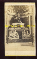 ITALIE - ROME - 1869 - ST-PIERRE - MAUSOLEE DE PAUL III - FORMAT 10.5 X 6 CM - Orte