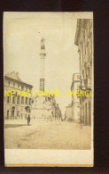 ITALIE - ROME - 1869 - PIAZZA D'ISPANA - FORMAT 10.5 X 6 CM - Plaatsen