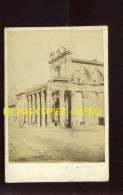 ITALIE - ROME - 1869 - TEMPLE D'ANTONIN ET FAUSTINE - FORMAT 9.5 X 6.5 CM - Lieux